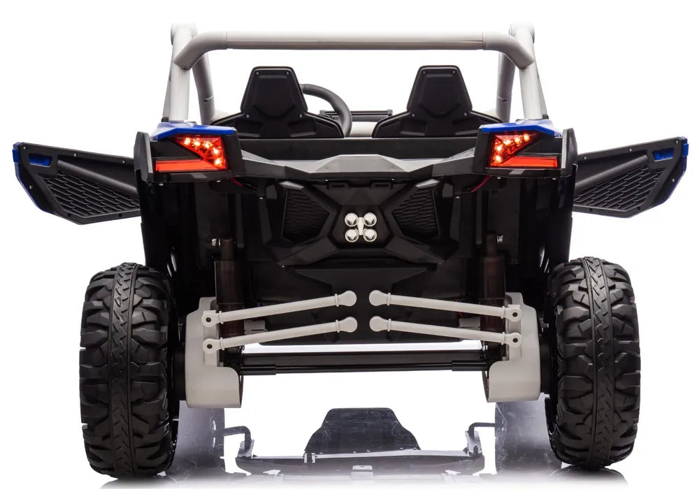 Akumuliatorinis visureigis Buggy 4x4 KKL-808 24V mėlynas