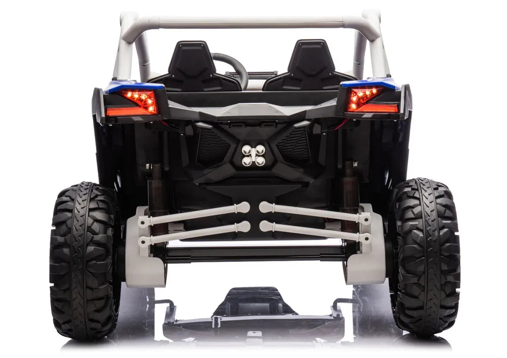 Akumuliatorinis visureigis Buggy 4x4 KKL-808 24V mėlynas