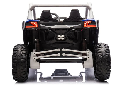 Akumuliatorinis visureigis Buggy 4x4 KKL-808 24V mėlynas