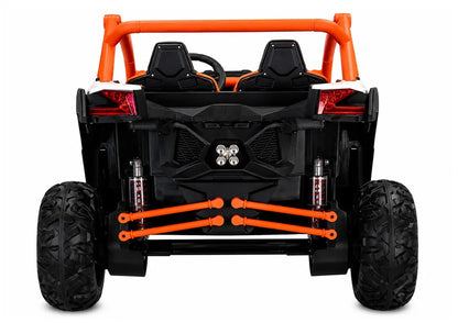 Akumuliatorinis visureigis Buggy 4x4 KKL-808 24V oranžinis