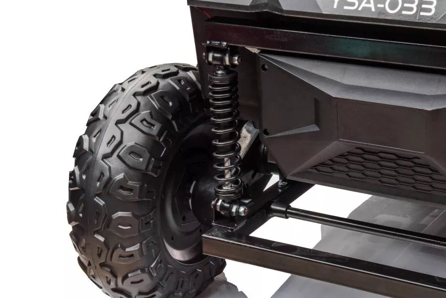 Akumuliatorinis visureigis Buggy A033 4x4 24V auksinės spalvos