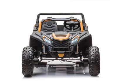 Akumuliatorinis visureigis Buggy A033 4x4 24V auksinės spalvos