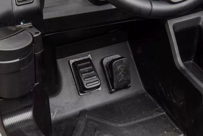 Akumuliatorinis visureigis Buggy A033 4x4 24V auksinės spalvos