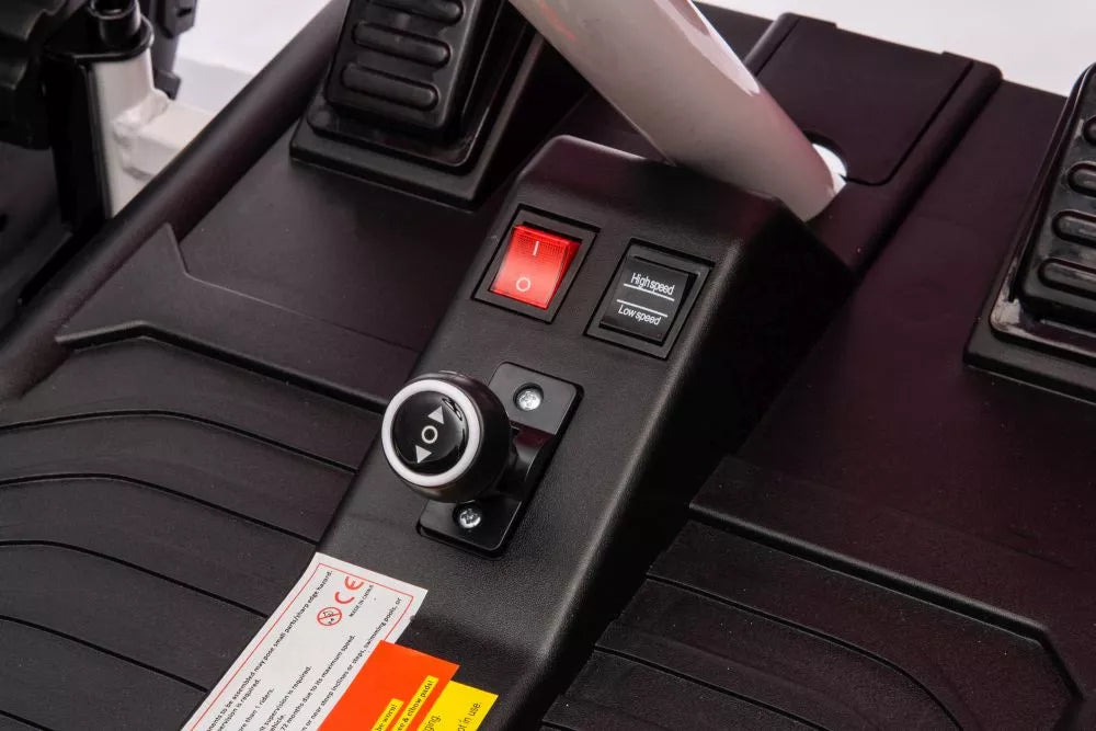 Akumuliatorinis visureigis Buggy A8812 rožinis 24V