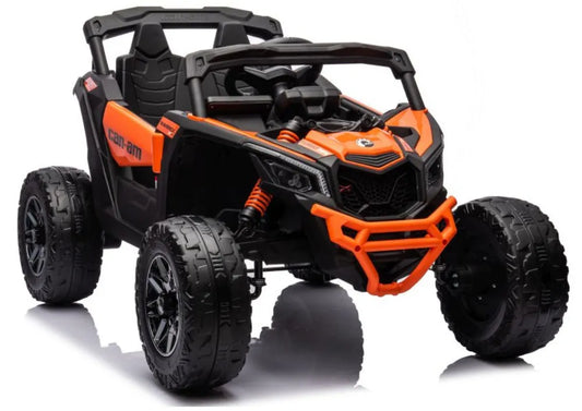 Akumuliatorinis visureigis Buggy Can-am DK-CA003 Chaki