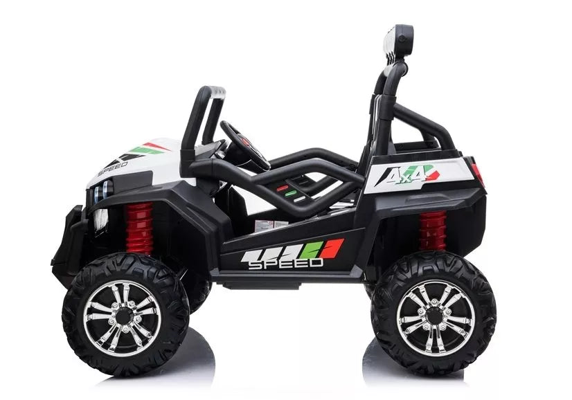 Akumuliatorinis visureigis Buggy S2588, baltas