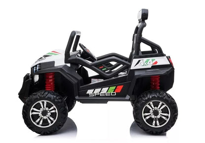 Akumuliatorinis visureigis Buggy S2588, baltas