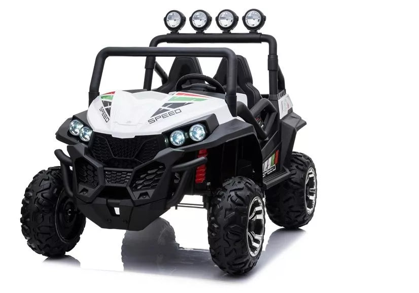 Akumuliatorinis visureigis Buggy S2588, baltas