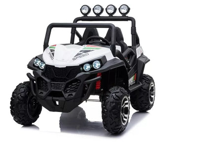 Akumuliatorinis visureigis Buggy S2588, baltas