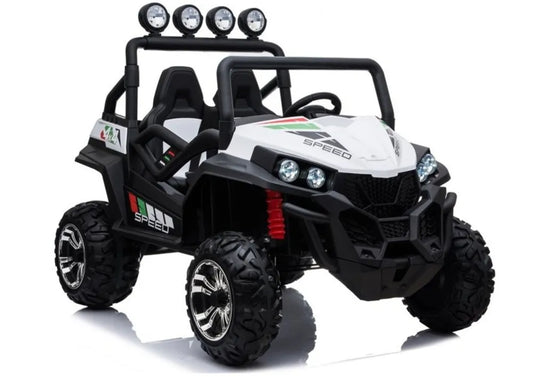 Akumuliatorinis visureigis „Buggy S2588“, baltas