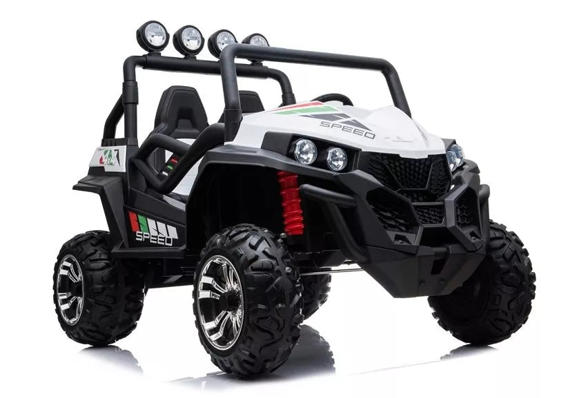 Akumuliatorinis visureigis Buggy S2588, baltas