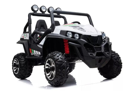 Akumuliatorinis visureigis Buggy S2588, baltas