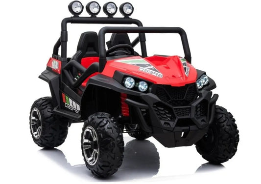 Akumuliatorinis visureigis Buggy S2588, raudonas