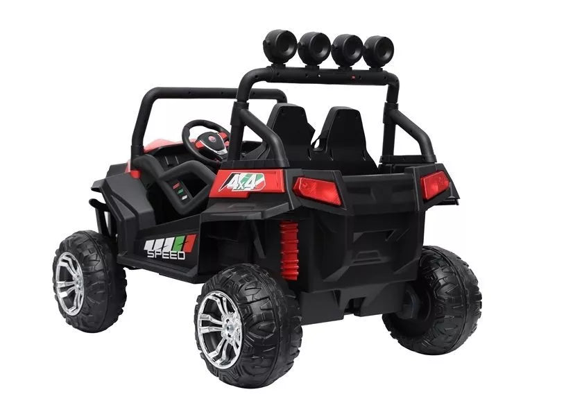 Akumuliatorinis visureigis Buggy S2588 Raudonas