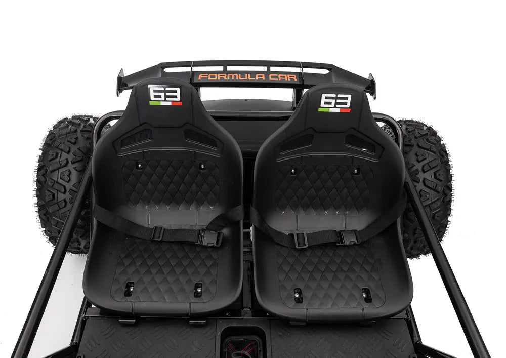 Akumuliatorinis visureigis Buggy SX2358 juodas XXL