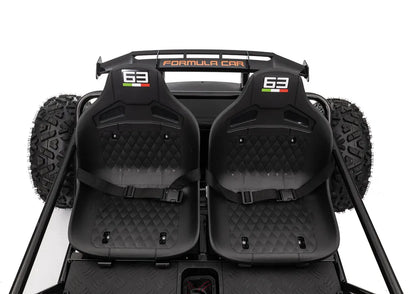 Akumuliatorinis visureigis Buggy SX2358 juodas XXL