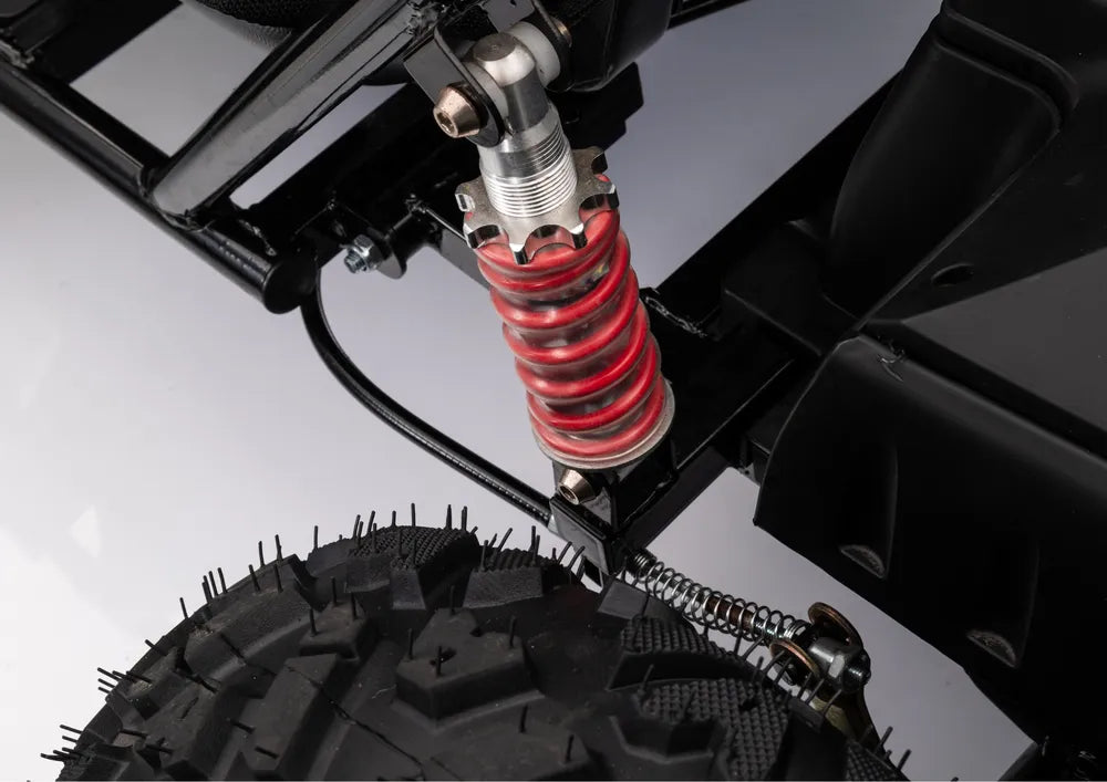 Akumuliatorinis visureigis Buggy SX2358 juodas XXL