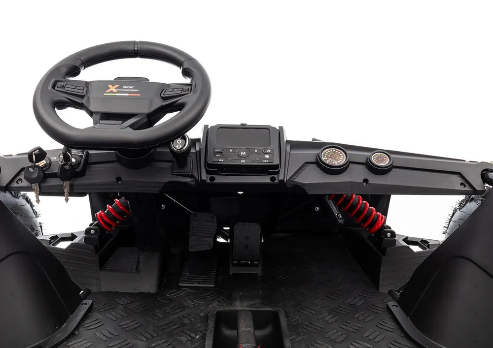 Akumuliatorinis visureigis Buggy SX2358 juodas XXL