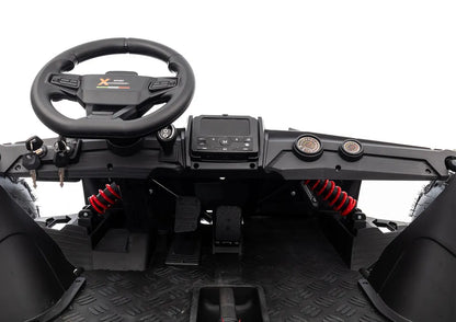Akumuliatorinis visureigis Buggy SX2358 juodas XXL