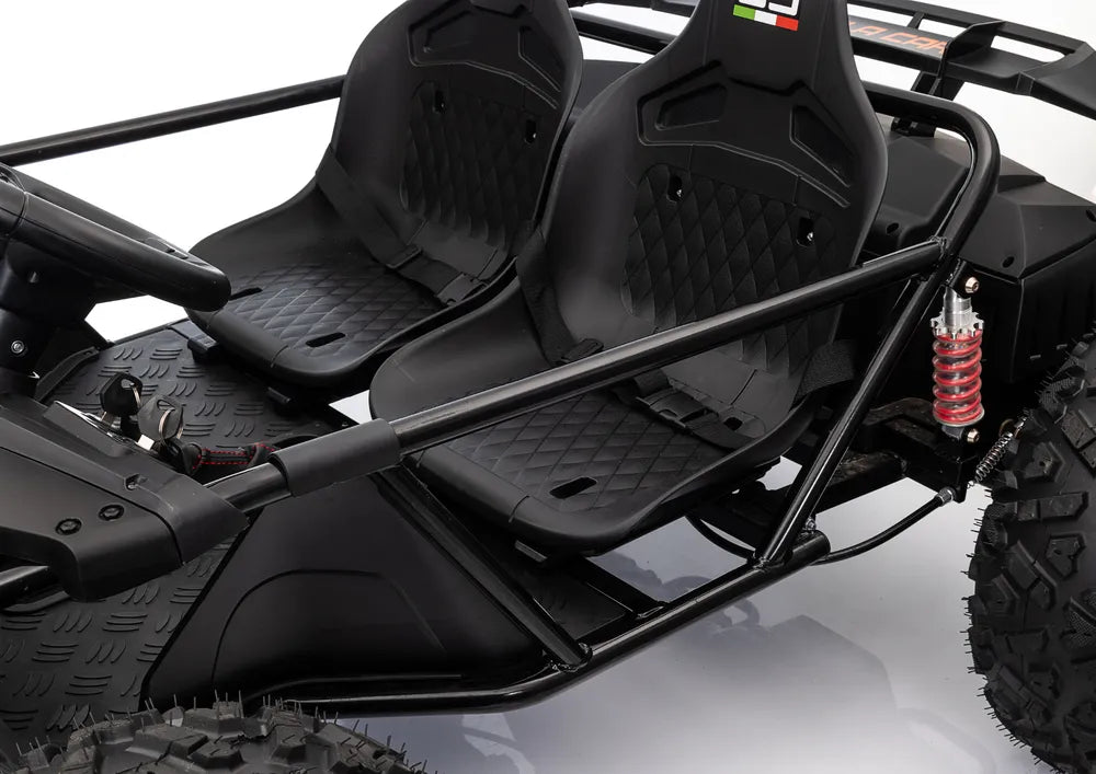 Akumuliatorinis visureigis Buggy SX2358 juodas XXL