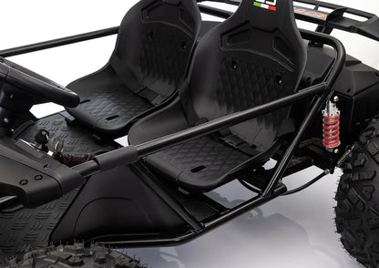 Akumuliatorinis visureigis Buggy SX2358 juodas XXL