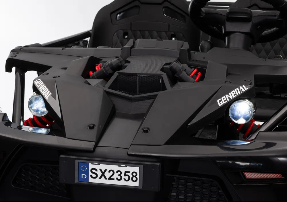 Akumuliatorinis visureigis Buggy SX2358 juodas XXL
