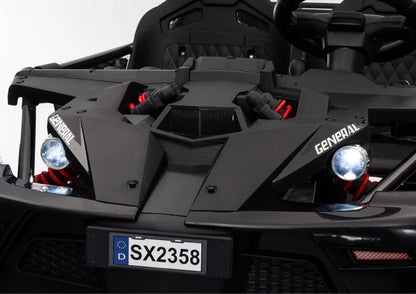 Akumuliatorinis visureigis Buggy SX2358 juodas XXL