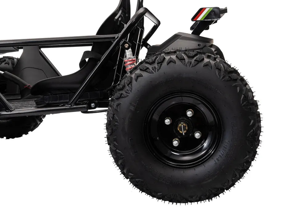 Akumuliatorinis visureigis Buggy SX2358 juodas XXL