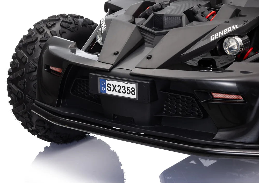 Akumuliatorinis visureigis Buggy SX2358 juodas XXL