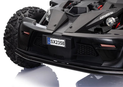 Akumuliatorinis visureigis Buggy SX2358 juodas XXL