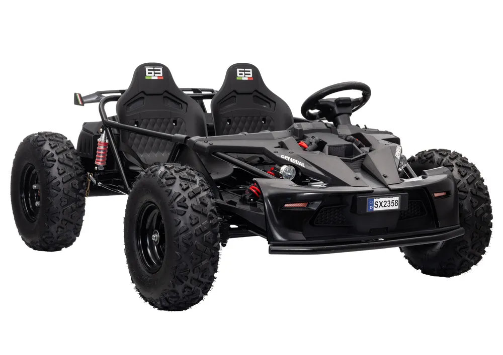 Akumuliatorinis visureigis Buggy SX2358 juodas XXL