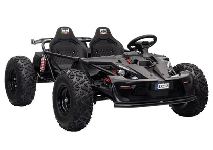 Akumuliatorinis visureigis Buggy SX2358 juodas XXL