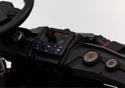 Akumuliatorinis visureigis Buggy SX2358 juodas XXL