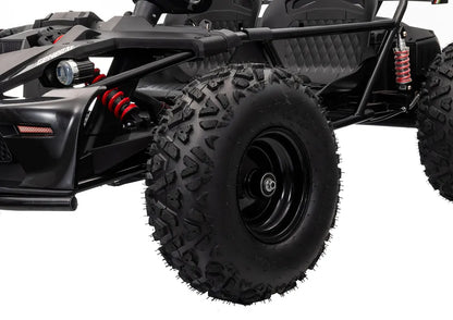 Akumuliatorinis visureigis Buggy SX2358 juodas XXL