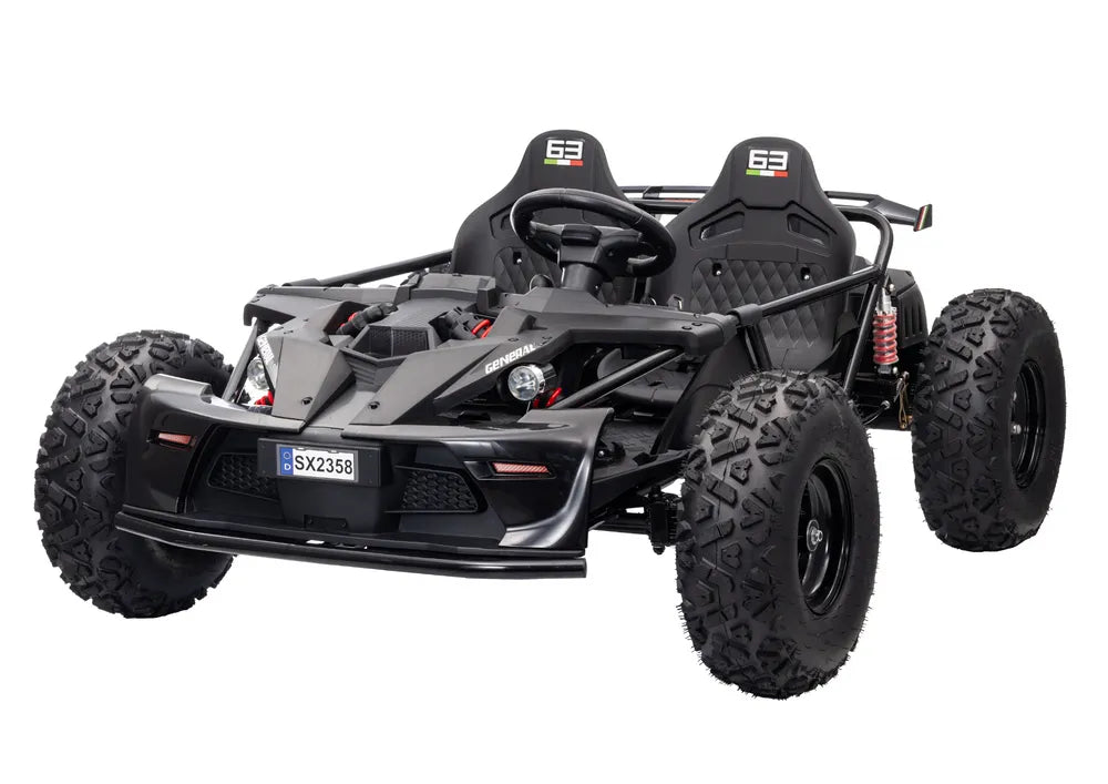 Akumuliatorinis visureigis Buggy SX2358 juodas XXL