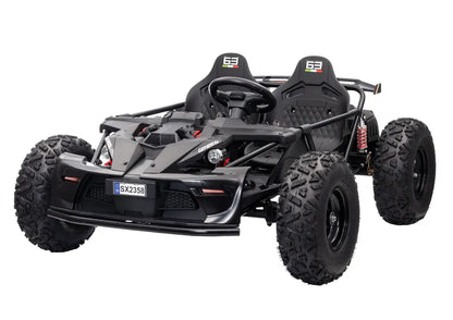 Akumuliatorinis visureigis Buggy SX2358 juodas XXL