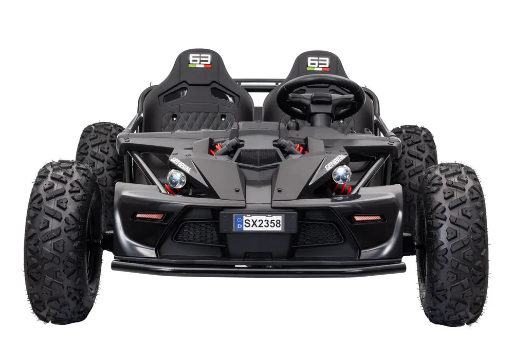 Akumuliatorinis visureigis Buggy SX2358 juodas XXL