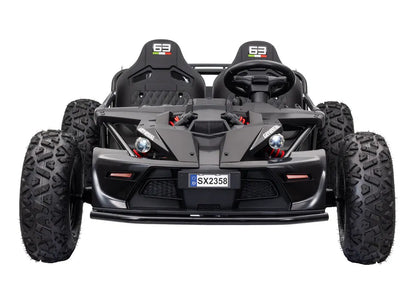 Akumuliatorinis visureigis Buggy SX2358 juodas XXL