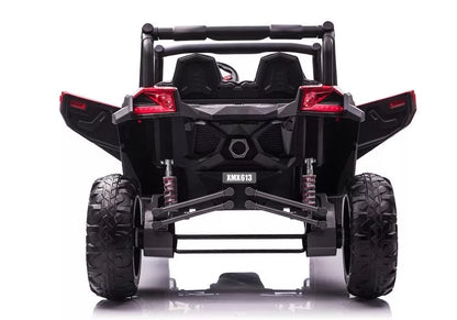 Akumuliatorinis visureigis Buggy UTV-MX Red Spider lakuotas MP4