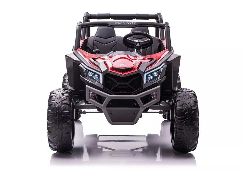 Akumuliatorinis visureigis Buggy UTV-MX Red Spider lakuotas MP4