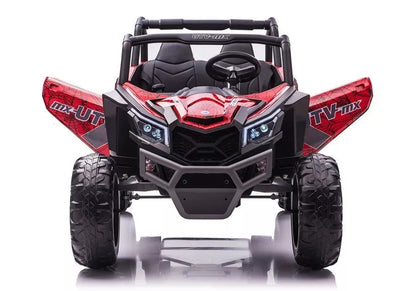 Akumuliatorinis visureigis Buggy UTV-MX Red Spider lakuotas MP4