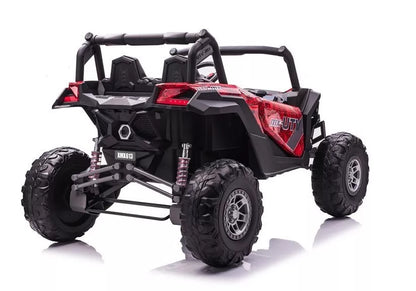 Akumuliatorinis visureigis Buggy UTV-MX Red Spider lakuotas MP4