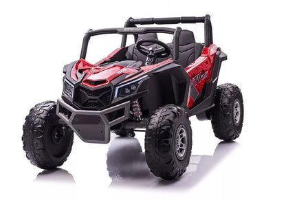 Akumuliatorinis visureigis Buggy UTV-MX Red Spider lakuotas MP4