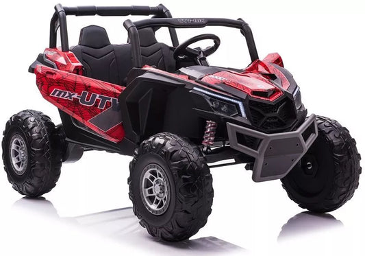 Akumuliatorinis visureigis Buggy UTV-MX Red Spider lakuotas MP4