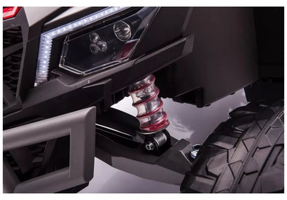 Akumuliatorinis visureigis Buggy UTV-MX Red Spider lakuotas MP4
