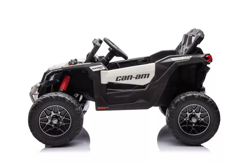 Akumuliatorinis visureigis Can-am DK-CA003 Baltas