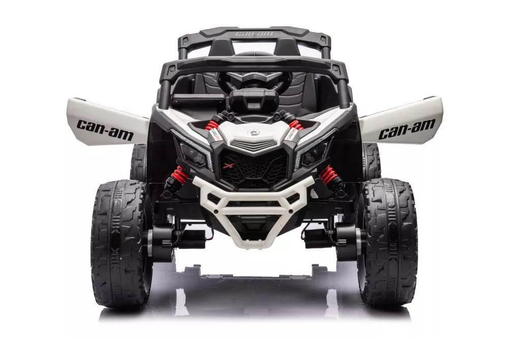 Akumuliatorinis visureigis Can-am DK-CA003 Baltas