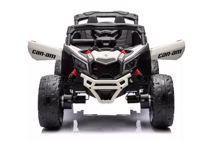 Akumuliatorinis visureigis Can-am DK-CA003 Baltas