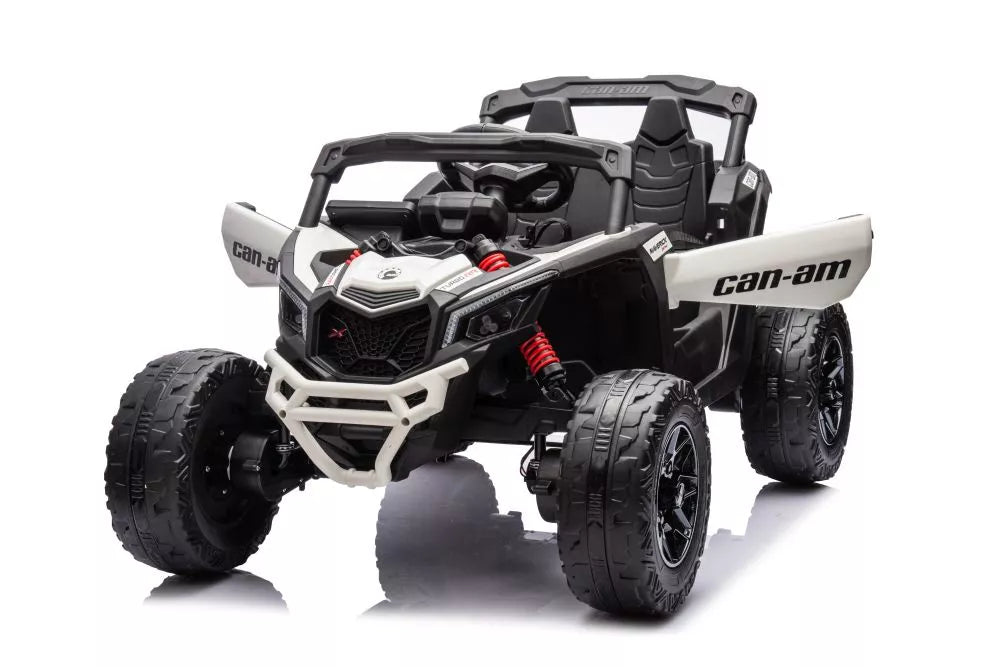 Akumuliatorinis visureigis Can-am DK-CA003 Baltas