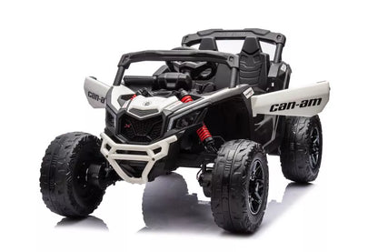 Akumuliatorinis visureigis Can-am DK-CA003 Baltas